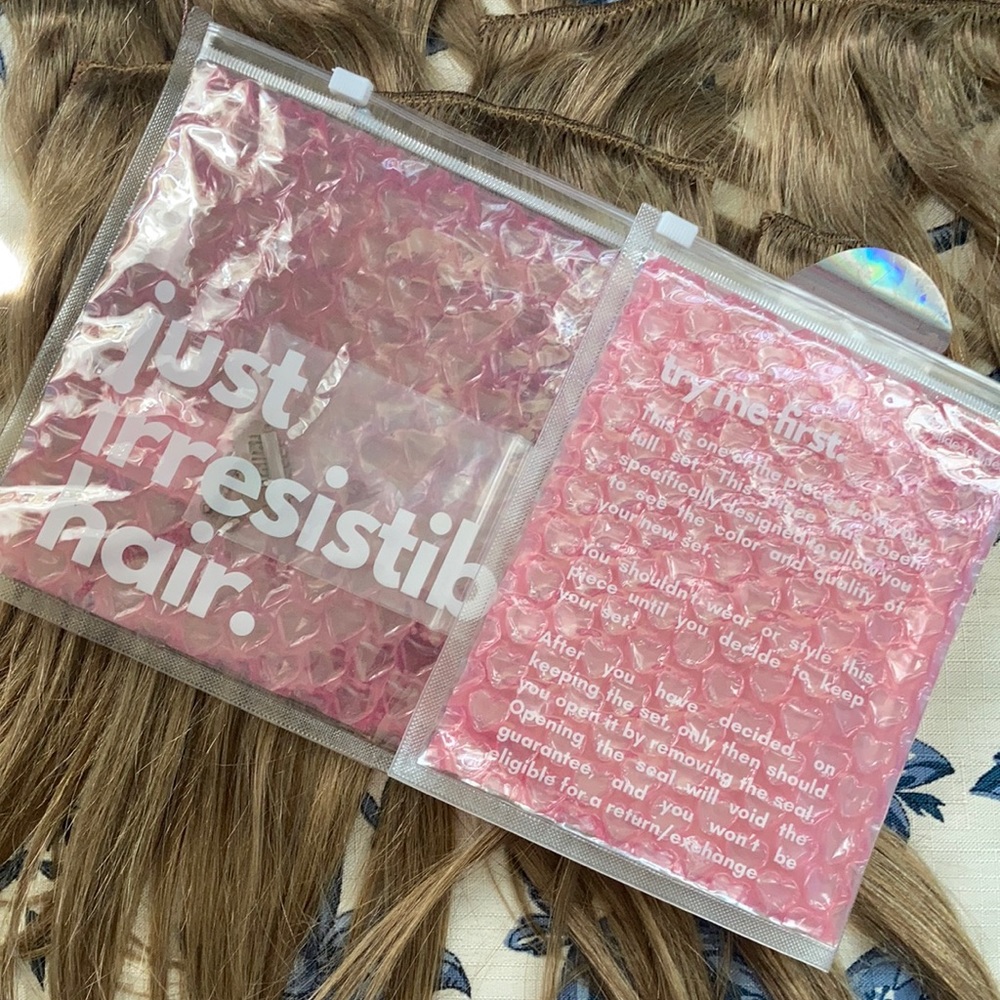 Irresistible Me clip-in Hair Extensions